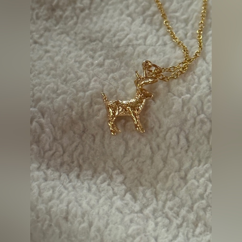 Deer Necklace NWT - Picture 4 of 4